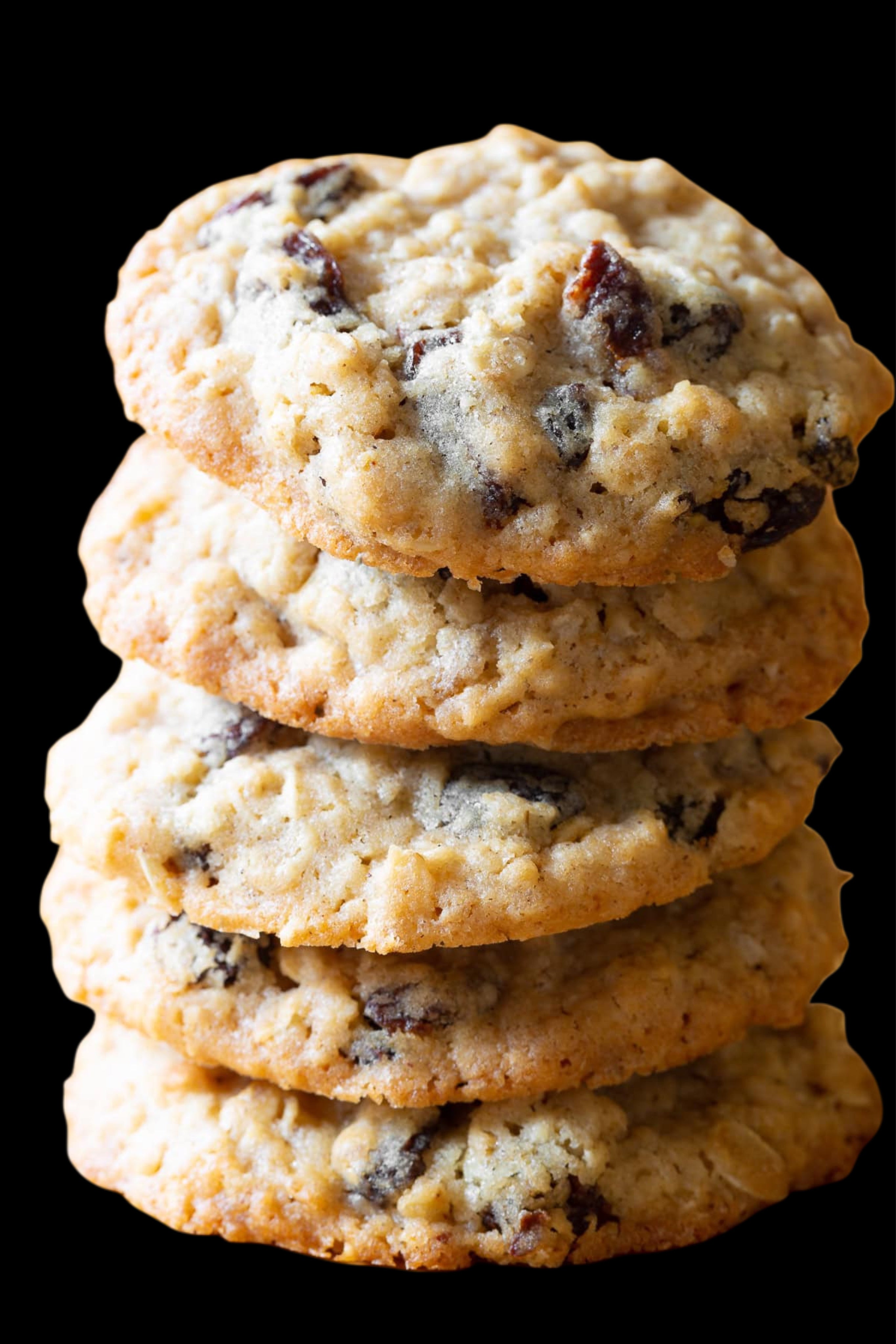 Oatmeal Raisin Cookies