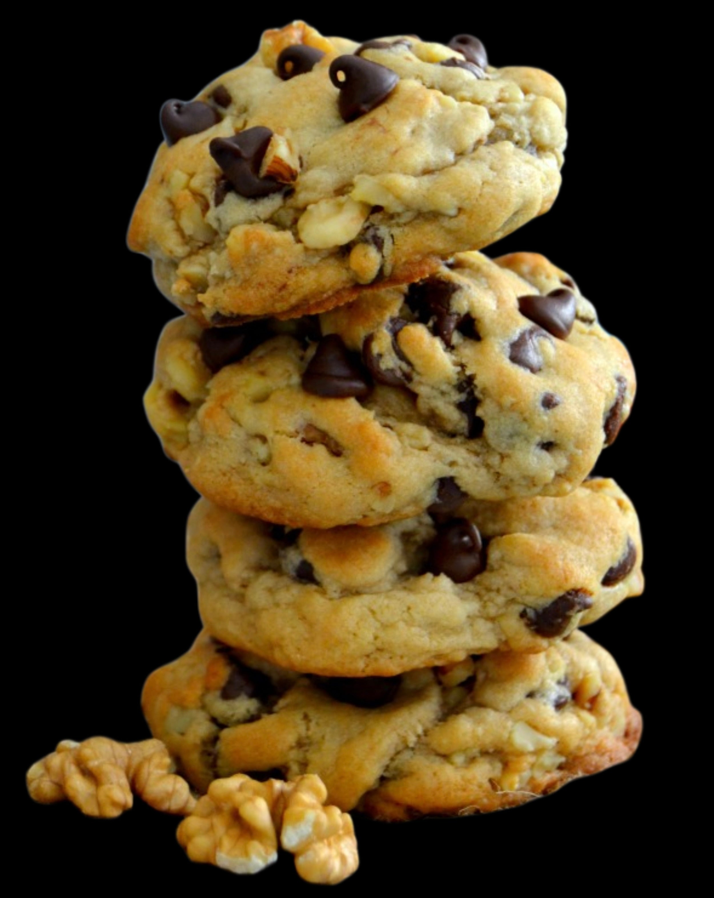 Chocolate Chip Cookies w/Walnut