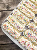 Vanilla Mini Cakes