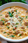 Italian Sausage and Potato Soup