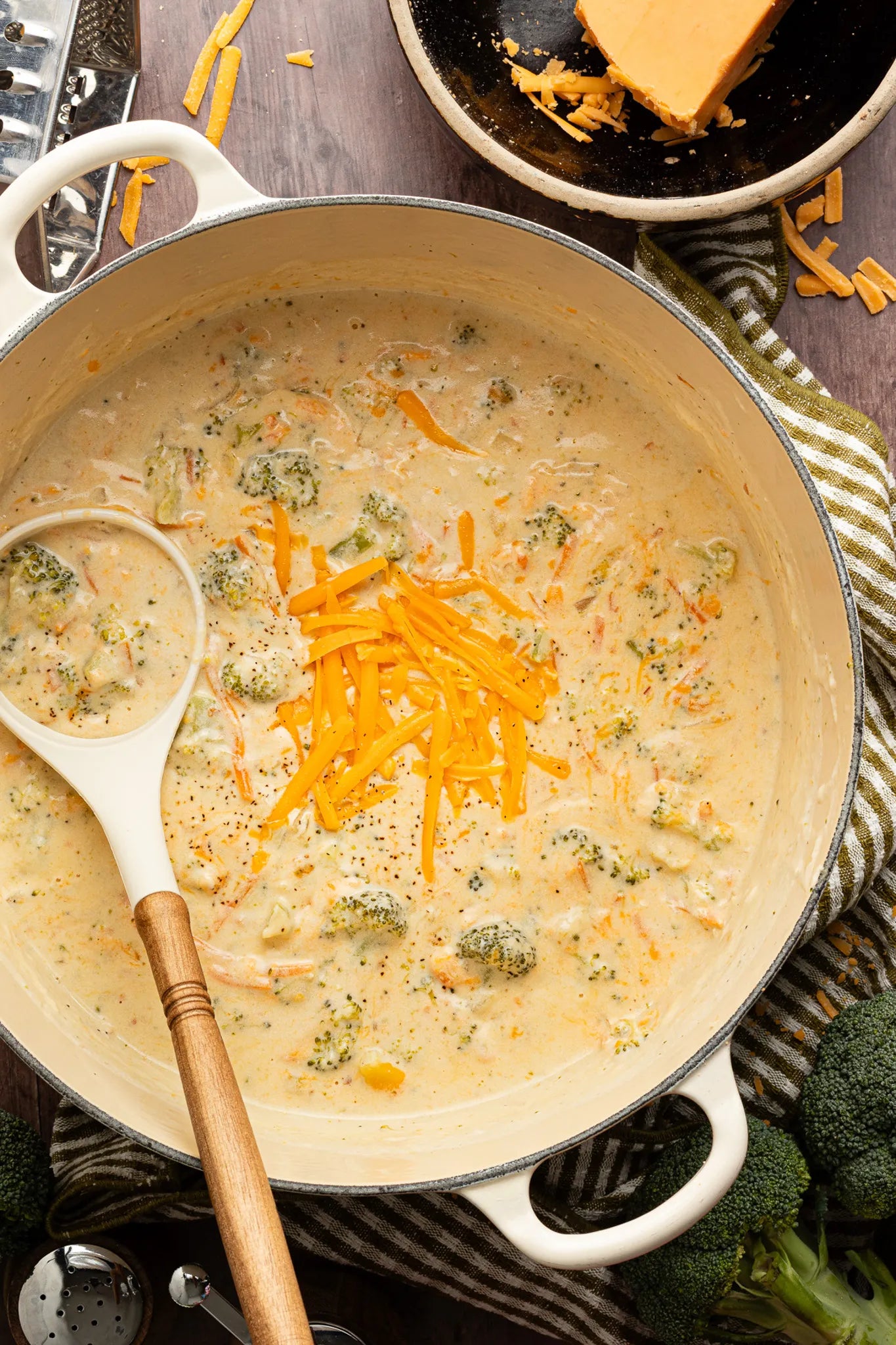 Broccoli Cheddar