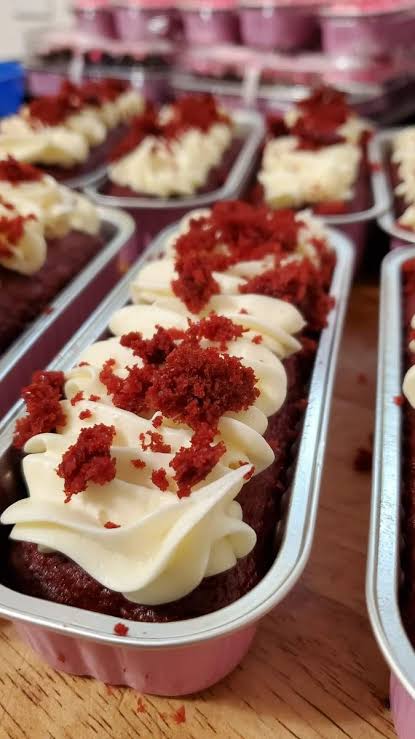 Red Velvet Mini Cakes